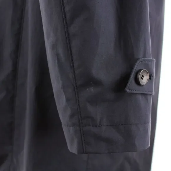 Schneiders Button Front Water Repellent Jacket Size 56 (46 US) In Blue Cotton - Picture 14 of 14